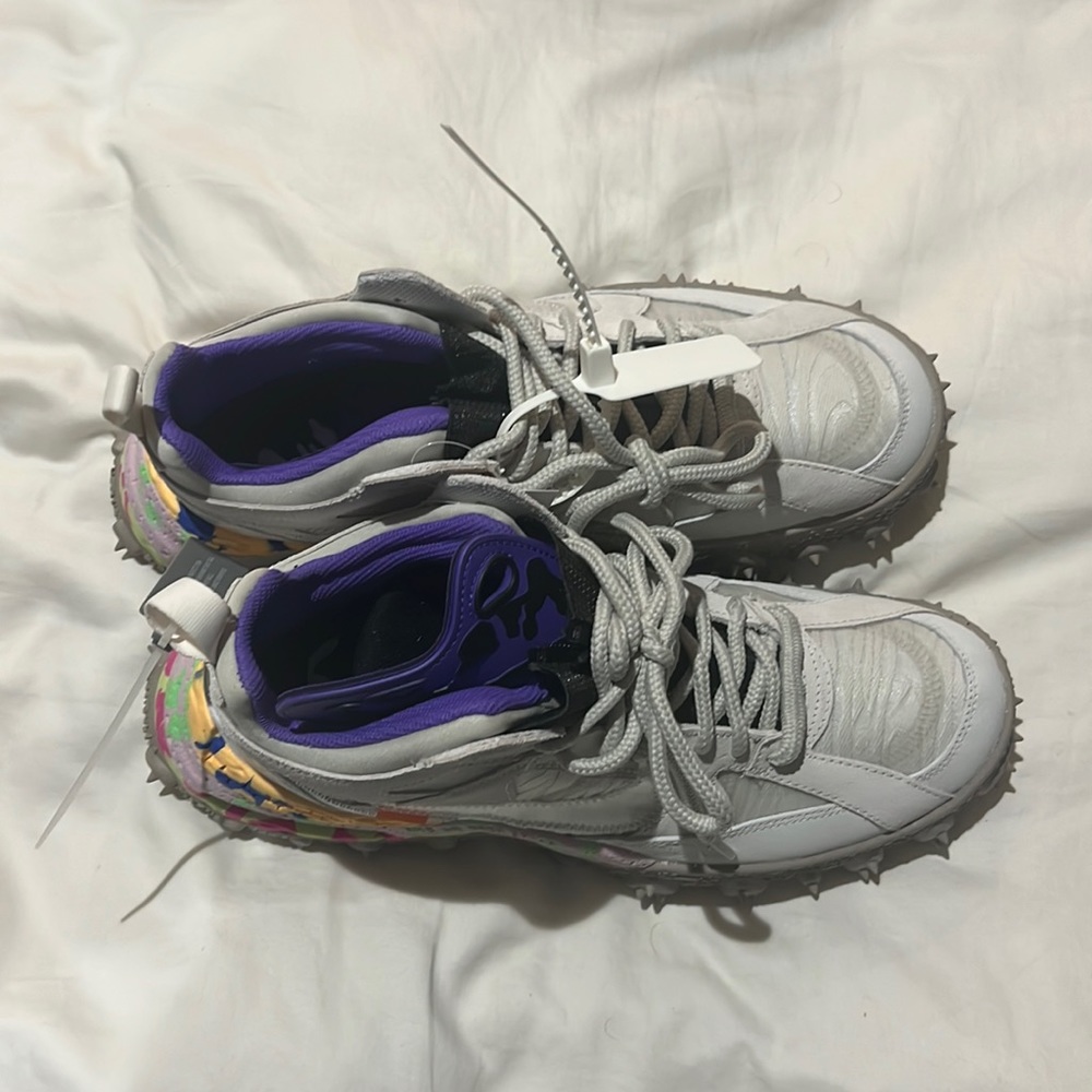 Off white sneakers